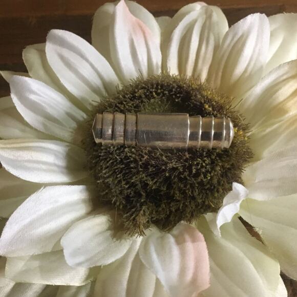 RARE Art Deco Sterling Silver Brooch, Beautiful! - Picture 7 of 7